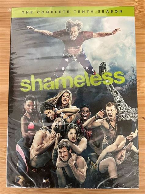 Shameless The Complete Tenth Season New DVD 3 Pack Etsy In 2023