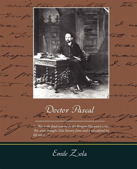 Emile Zola Doctor Pascal Taschenbuch Englisch 2008 Paperback