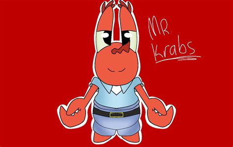 Mr. krabs! by KatieLover1407 on DeviantArt