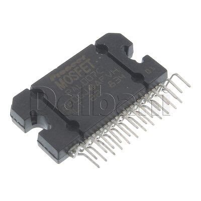 PAL007C Original Pulled Pioneer Audio Amplifier IC 14.4V 25 Pin Equiv ...