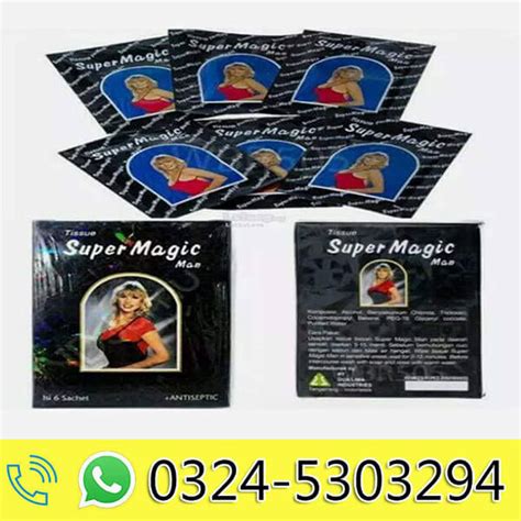 Super Magic Man Tissue Price In Pakistan Premature