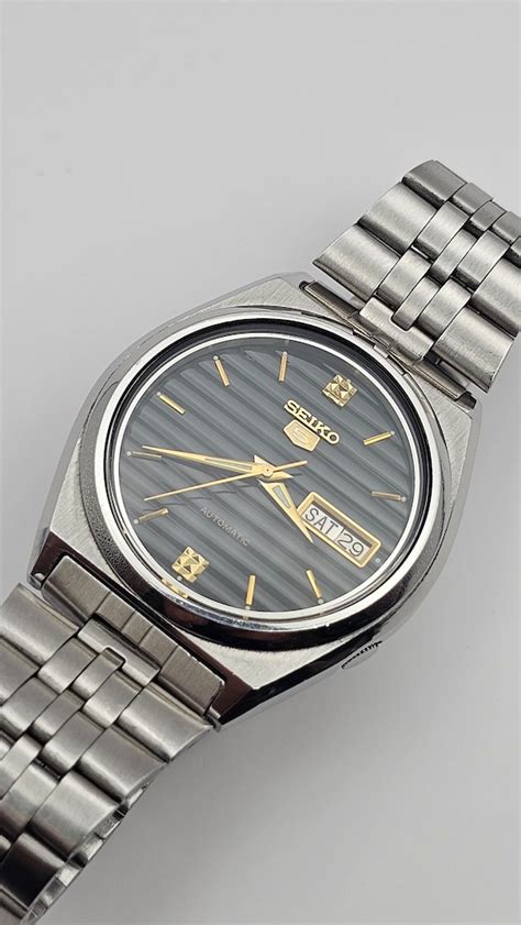 Vintage Seiko Automatic 7009 Gem