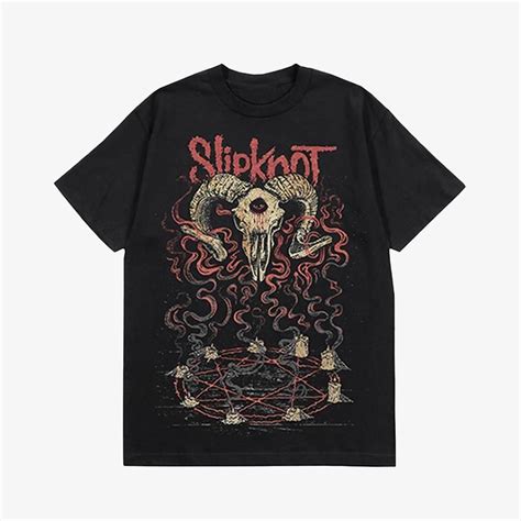 Camiseta Slipknot Don T Belong Preta In Metal T Shirts