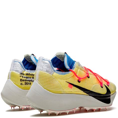 Nike X Off White Vapor Street Tour Yellow W