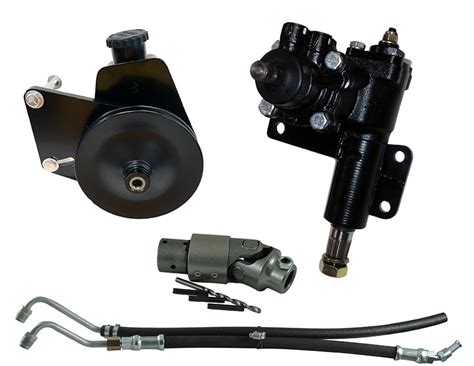 1962 1982 Mopar Complete Power Steering Conversion Kits Hot Rod Network