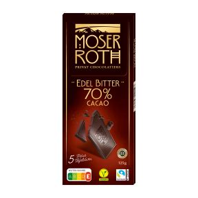 MOSER ROTH Edel Bitter Schokolade günstig bei ALDI Nord