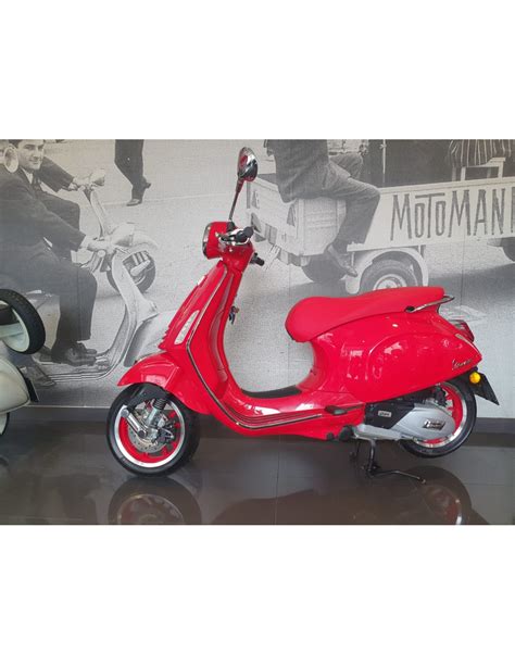 Vespa Primavera Cc Ie Abs Red