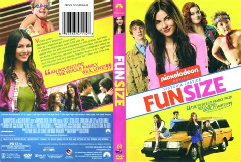 Fun Size 2012 R1 Movie DVD Front DVD Cover