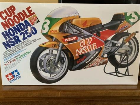 TAMIYA Cup Noodle Honda NSR 250 1 12 Values MAVIN