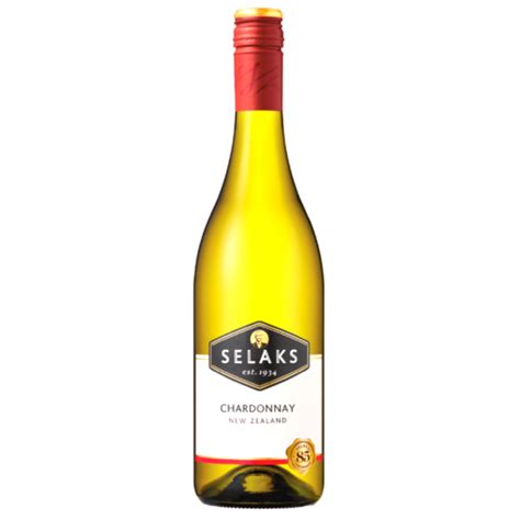 Selaks Premium Selection Chardonnay Ml Merchants Liquor Queenstown