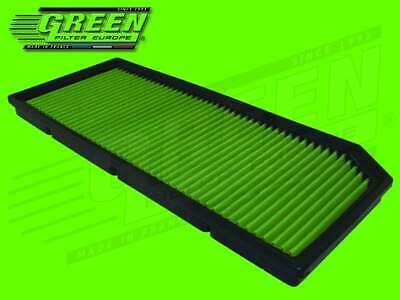 GREEN Sportluftfilter für Audi Seat Skoda VW 2 0L Motoren