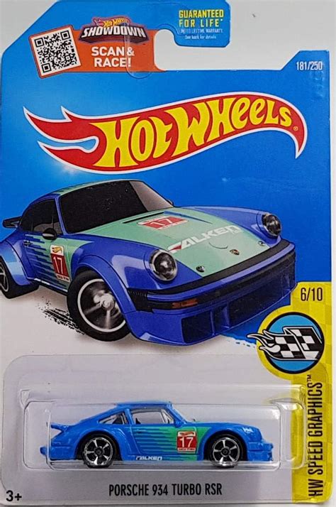 Hot Wheels 2014 HW City Porsche 934 Turbo RSR 74 250 Orange