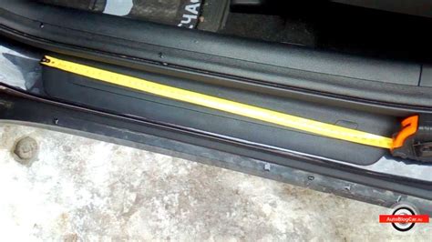 Kia Sportage/Киа Спортейдж: стоит ли покупать накладки на пороги?