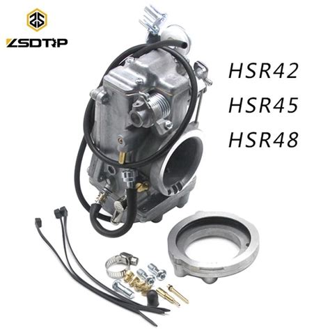 Mikuni HSR Tm42 42 Mm Easy Kit Carb Karburator Untuk 90 06 Harley