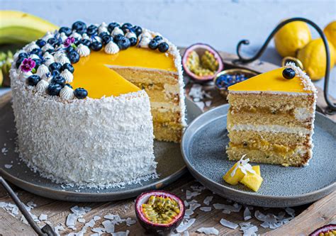 Buttermilch Mango Maracuja Torte Rezepte Suchen