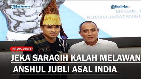 Jeka Saragih Kalah Melawan Anshul Jubli Petarung Mma India Pada Ajang