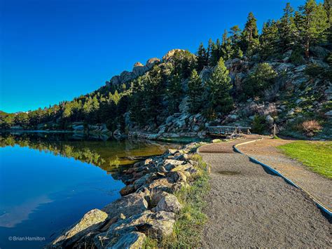 Experience The Beauty Of Lily Lake Trail In Estes Park Colorado