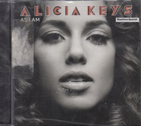 Alicia Keys As I Am Cd New Sealed Ebay