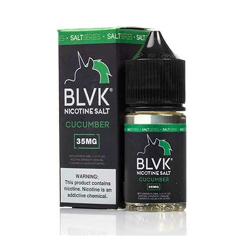 Cucumber Nic Salt Blvk Unicorn Senhor Vapor Cigarro Eletronico