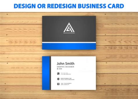 Top 10! I will edit modify design or redesign business card for $25 | by Bigreview | Medium