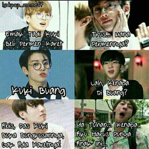 Meme Bts Lucu 41 Koleksi Gambar