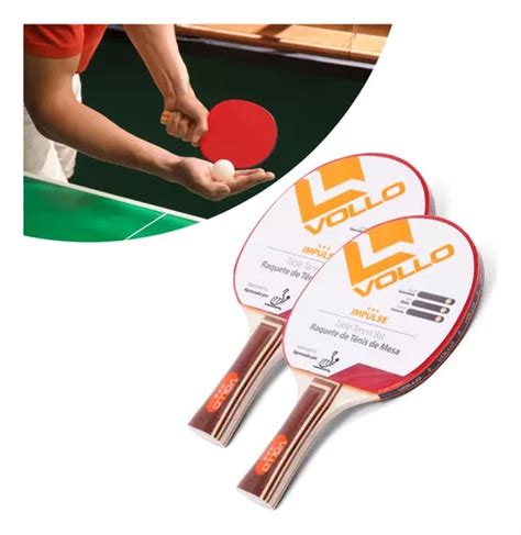 Kit Raquete Tenis De Mesa Ping Pong Profissional Ittf Frete Gr Tis