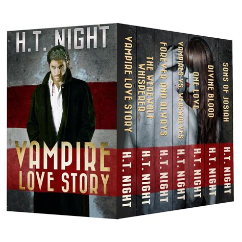 13 Book Vampire Love Story Series Box Set - Kindle edition by Night, H ...