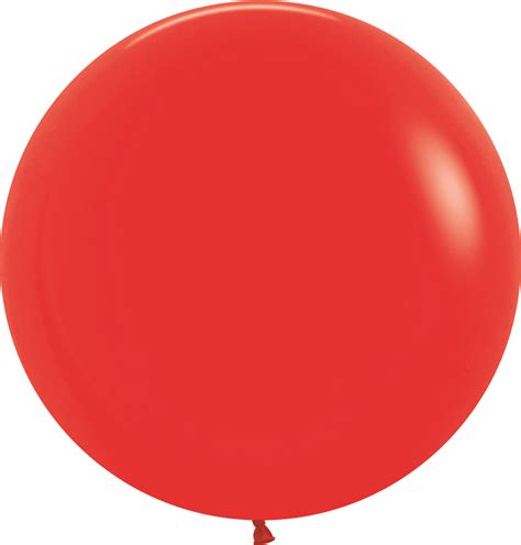 Globo Latex R24 Sempertex Fashion Rojo 60cm LIRAGRAM