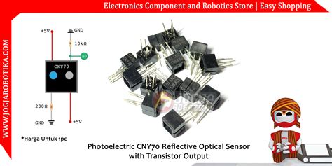 Photoelectric Cny Reflective Optical Sensor With Transistor Output