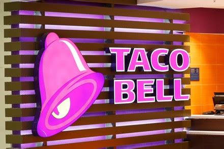 This Photo Shows Taco Bell Logo Editorial Stock Photo - Stock Image | Shutterstock