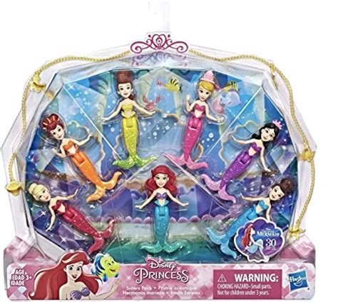 7 Disney Princess Dolls Pack A Review