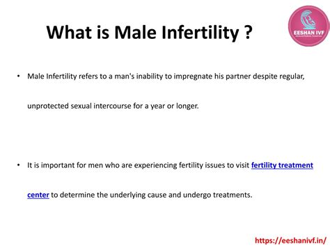 Ppt Causes Of Male Infertility Powerpoint Presentation Free Download