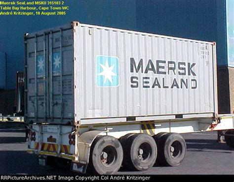 Maersk Sealand G Msku