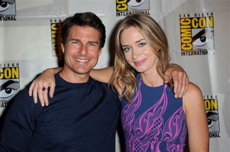 Tom Cruise And Emily Blunt To Star In ‘edge Of Tomorrow’ Film Trailer Conversations About Her