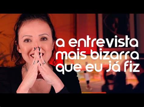 A entrevista mais bizarra que eu já fiz O Vizinho Encrenqueiro YouTube