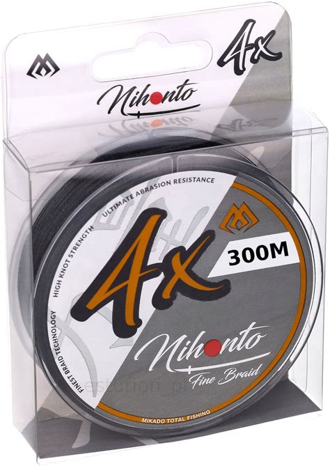 PLECIONKA SUMOWA MIKADO NIHONTO X4 0 50MM 300M Z20B 050 8005578769