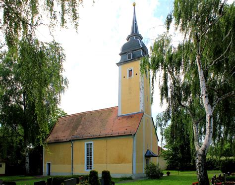 Ev Pfarrkirche Michelwitz Bei Leipzig Kirchen Landkreis Leipzig