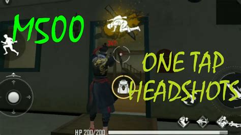 One Tap Headshots With M500 Youtube