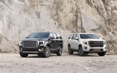 2023 Gmc Yukon At4 Vs Chevy Tahoe Z71