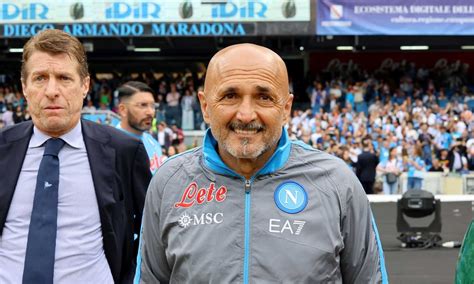 Spalletti Italiano Era Il Mio Successore Giusto Champions Sono