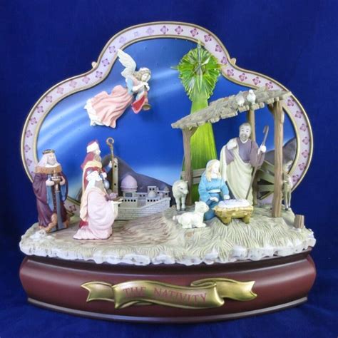 Nativity Music Box Etsy