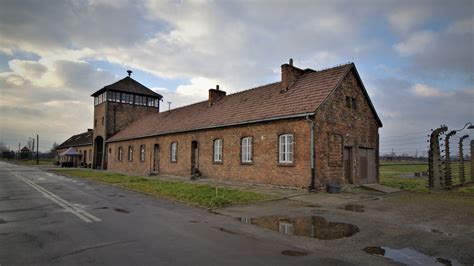 Auschwitz Birkenau Memorial Museum Free Stock Photo - Public Domain ...