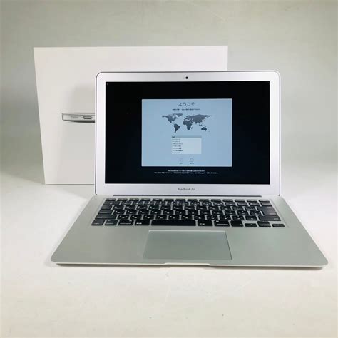 Macbook Air Mid Core I Ghz Gb Ssd Gb Mqd J A