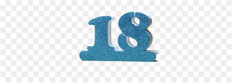 number    birthday blue blue  birthday png