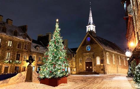 Navidad en Canadá Esta ciudad elegida entre las mejores del mundo para