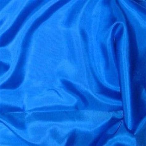 Hand Dyed Aqua Blue China Silk Habotai Fabric Etsy