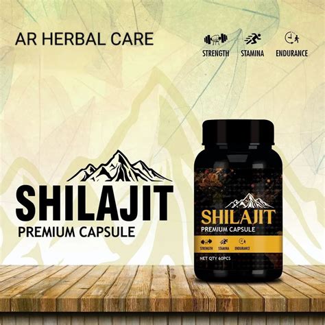 Shilajit Plus Capsule 60 Capsule Tablet At Rs 110 Bottle In Jaipur