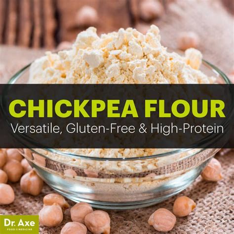 Chickpea Flour Benefits Uses And Side Effects Dr Axe Chickpea