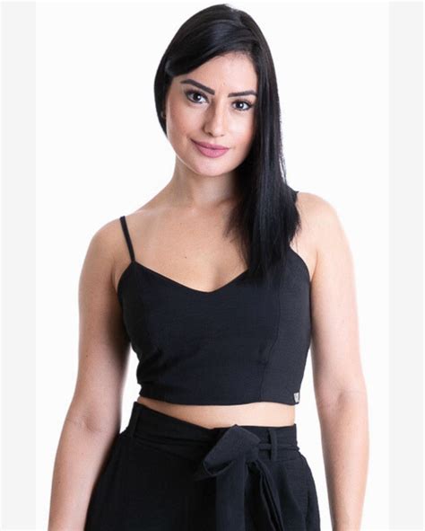 Riachuelo Cropped Feminino Collection Alcinha Amarra O Planet