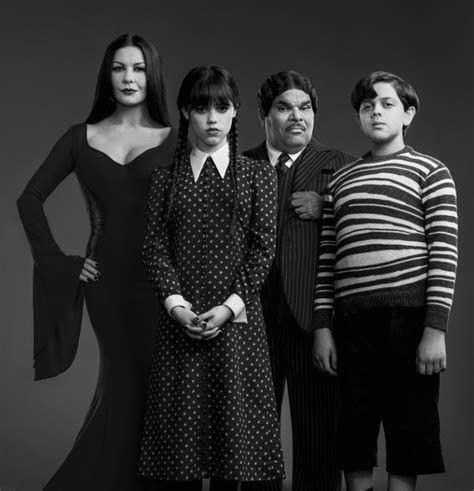 Estos son los actores que darán vida a la nueva familia Addams La